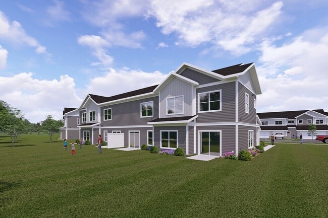 The Summit at Harvey Townhomes in Muskegon, MI - Building Photo - Building Photo