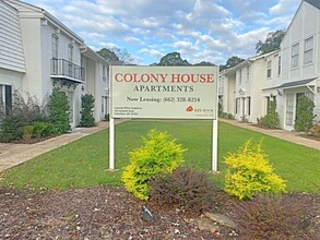 Colony House Apartments in Columbus, MS - Foto de edificio - Interior Photo