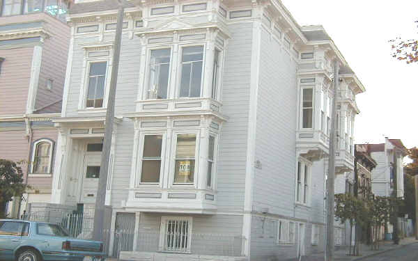 709 Buchanan St in San Francisco, CA - Building Photo