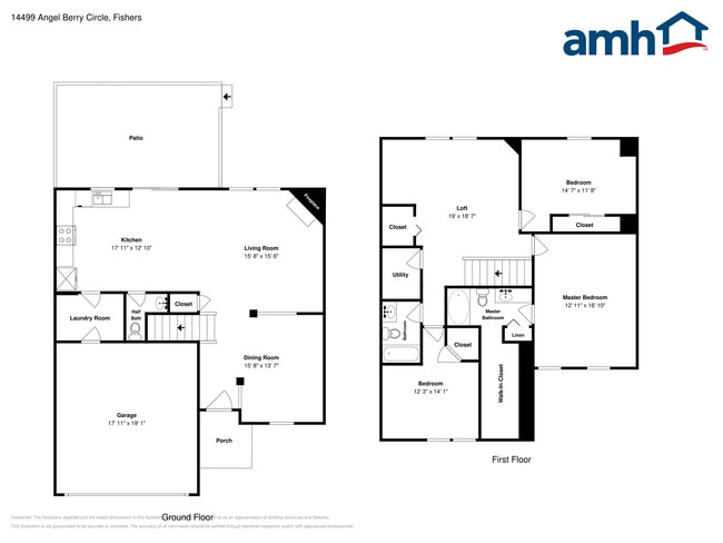 14499 Angel Berry Cir in Fishers, IN - Foto de edificio - Building Photo