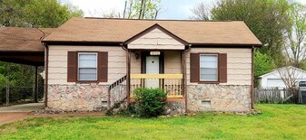 3842 Atlanta Dr in Chattanooga, TN - Building Photo