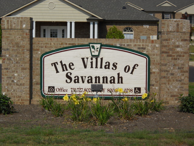 Villas of Savannah in Savannah, TN - Building Photo