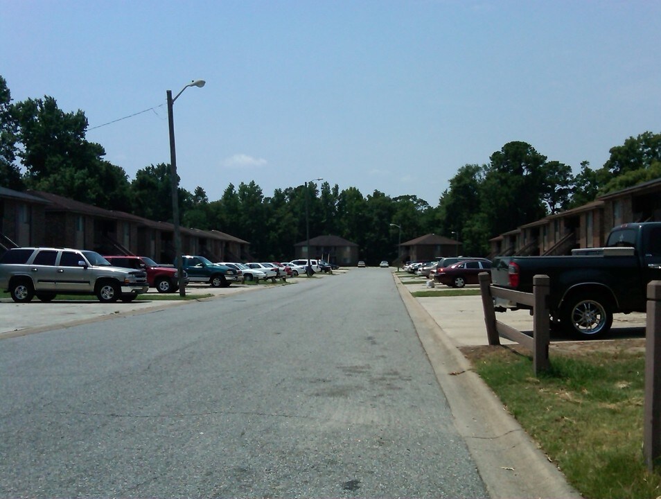 Franklin Apartments in Savannah, GA - Building Photo