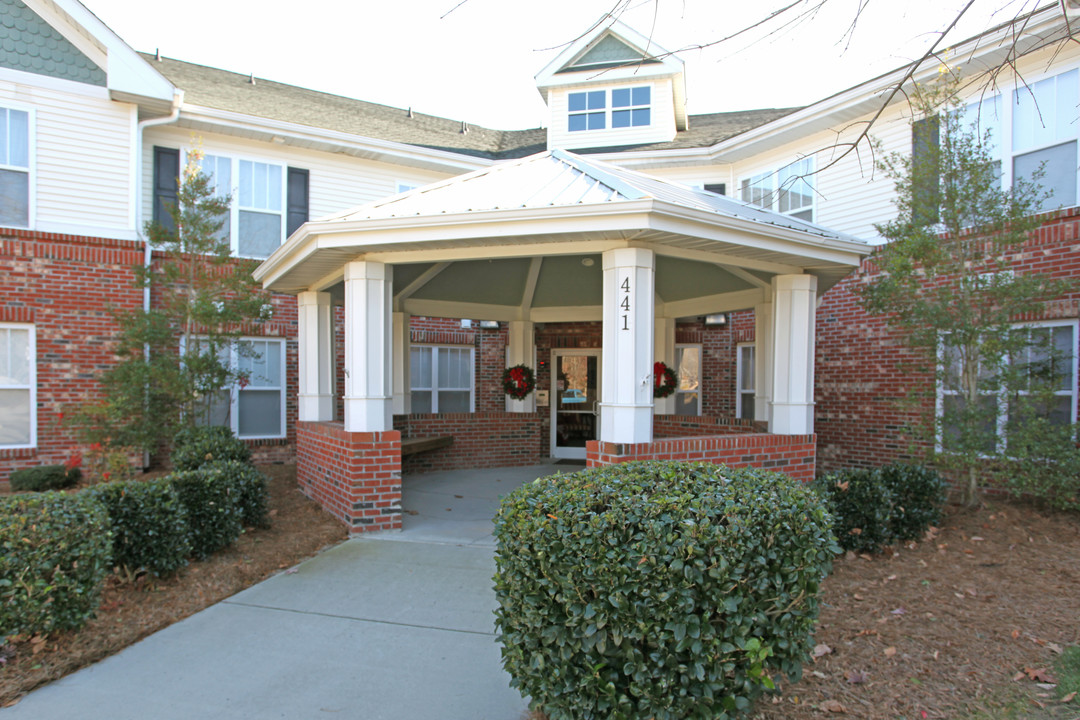 Mountain View Senior Apartments in Kernersville, NC - Building Photo