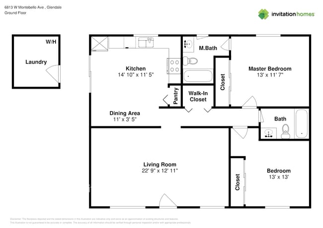 6813 W Montebello Ave in Glendale, AZ - Building Photo - Building Photo