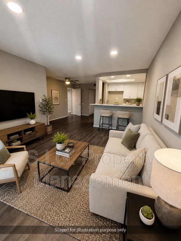 property at 4500 Laurel Canyon Blvd