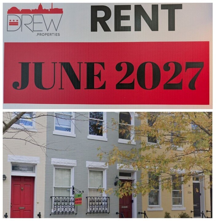 3332 P St NW in Washington, DC - Building Photo