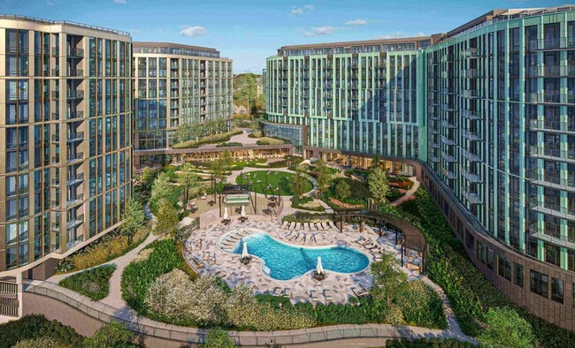 Aerie at Wardman Park in Washington, DC - Building Photo - Building Photo