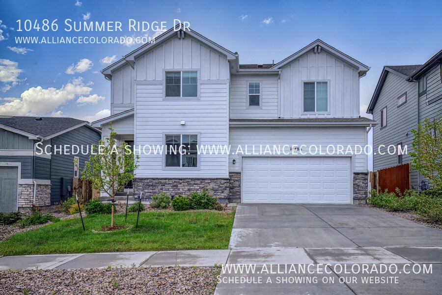 10486 Summer Rdg Dr in Peyton, CO - Building Photo