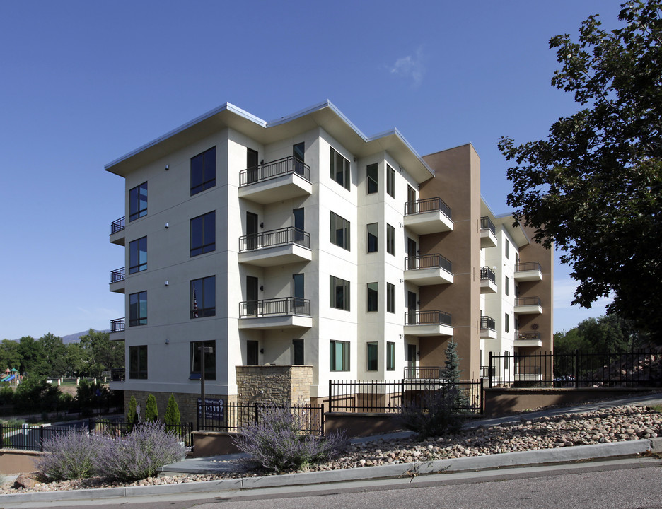 34 W Monument St in Colorado Springs, CO - Building Photo