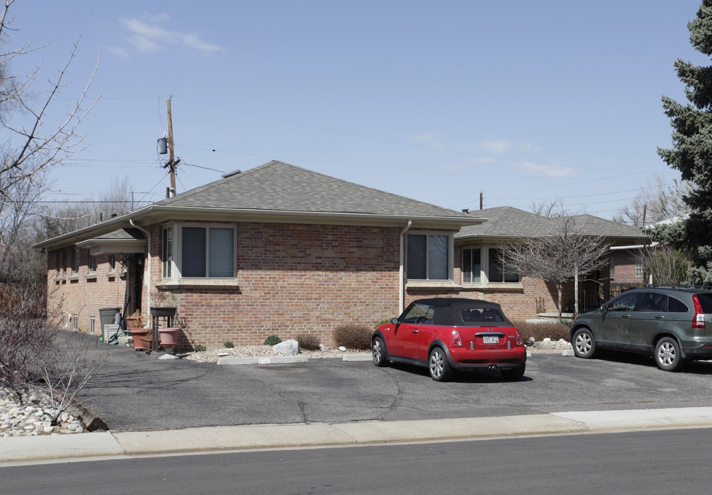 1361-1367 Jasmine St in Denver, CO - Foto de edificio
