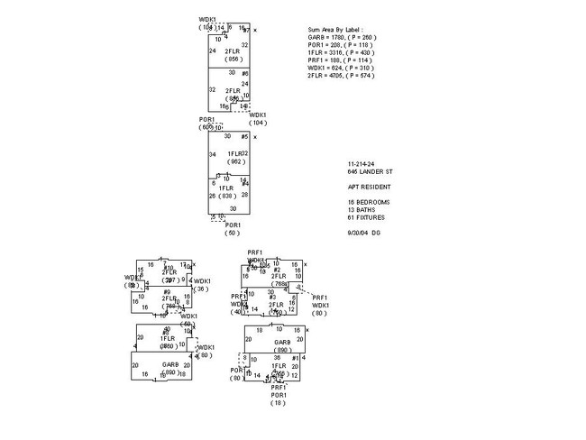 645 Lander St in Reno, NV - Foto de edificio - Floor Plan