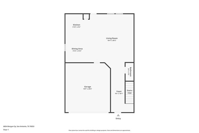 6654 Morgan Cp in San Antonio, TX - Building Photo - Building Photo