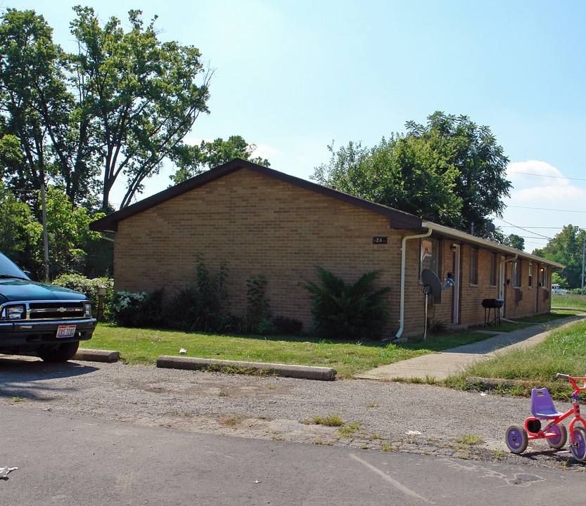 24-26 Kinnard Ave in Dayton, OH - Foto de edificio