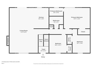 1715 Hickory Grove Trail NW in Acworth, GA - Foto de edificio - Building Photo