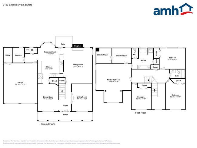 3153 English Ivy Ln in Buford, GA - Building Photo - Building Photo