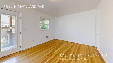 4831 N Maryland Ave in Portland, OR - Building Photo - Building Photo