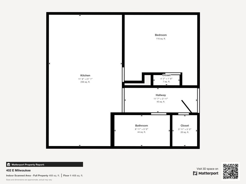 402 E Milwaukee St in Argyle, WI - Building Photo