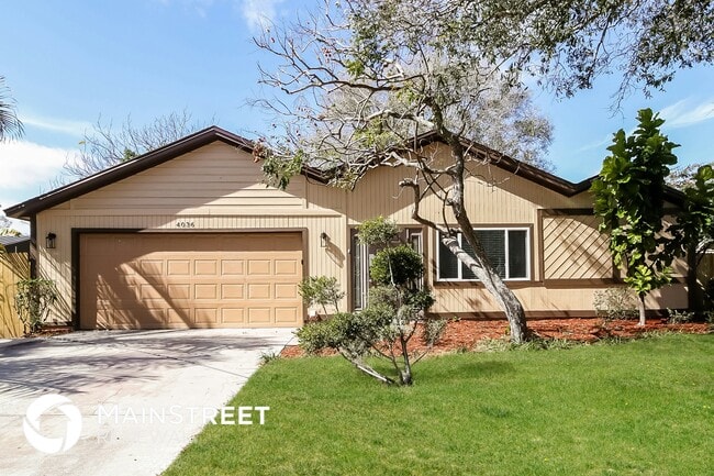 property at 4036 Waikiki Dr