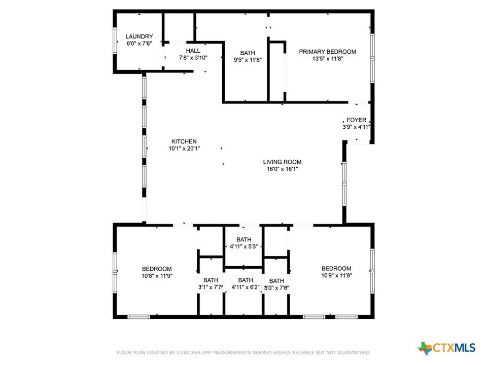 1108 Chestnut St in San Marcos, TX - Building Photo