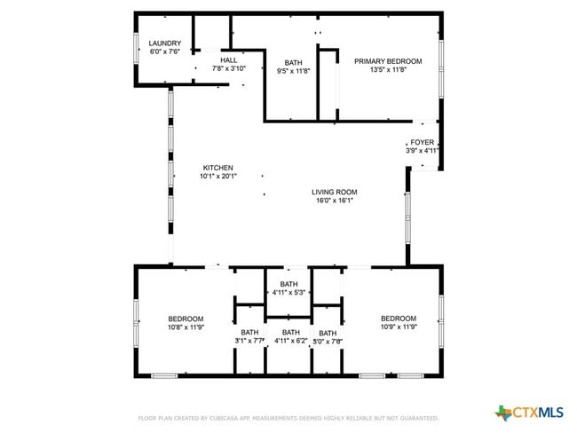 property at 1108 Chestnut St