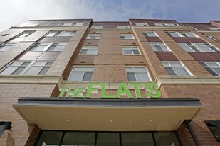 The Flats in Normal, IL - Building Photo