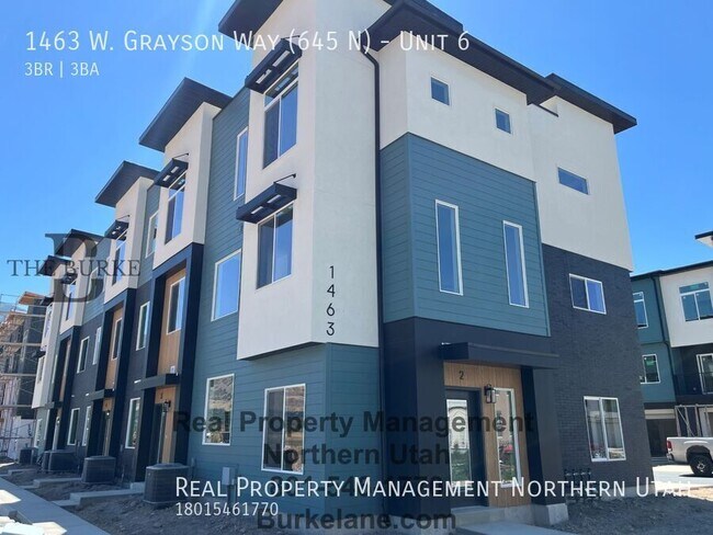 1463 Grayson Way in Farmington, UT - Building Photo - Building Photo