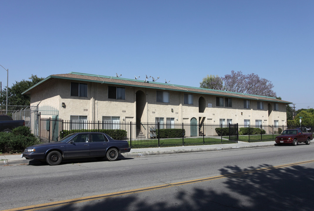 Briggs Apartments in Jurupa Valley, CA - Building Photo