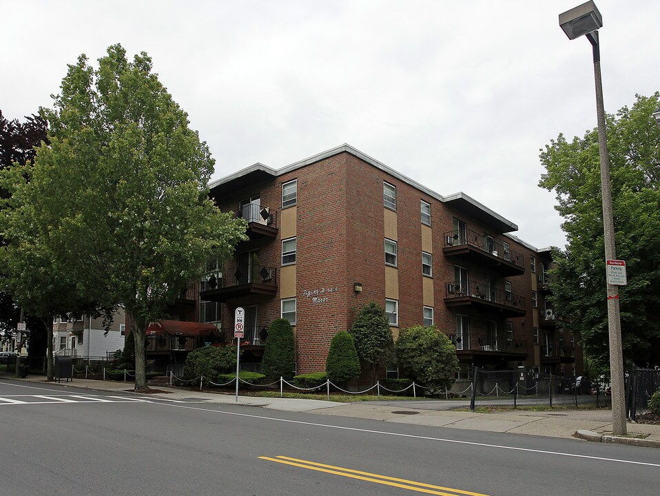 Tiffany Terrace in Boston, MA - Building Photo