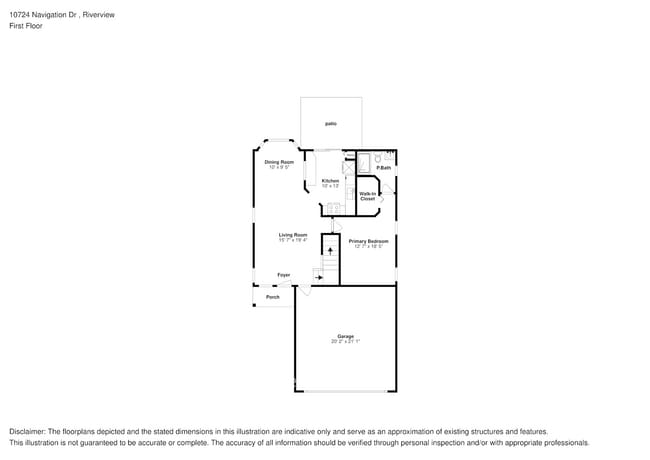 10724 Navigation Dr in Riverview, FL - Building Photo - Building Photo