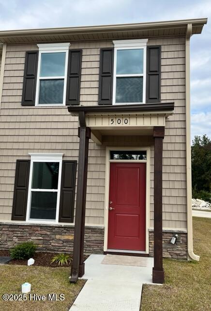 500 Pate Dr in Piney Green, NC - Building Photo