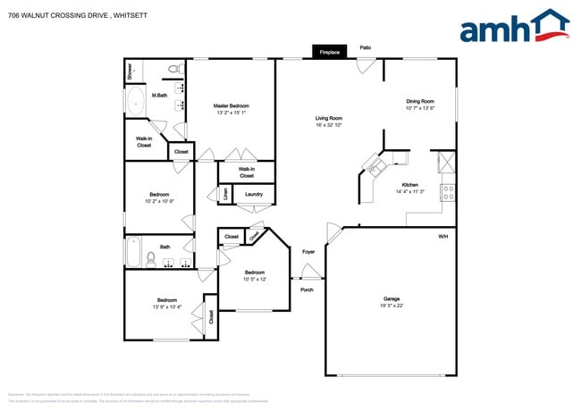706 Walnut Crossing Dr in Whitsett, NC - Building Photo - Building Photo