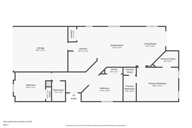 7331 Lumber Port Dr in Ruskin, FL - Building Photo - Building Photo