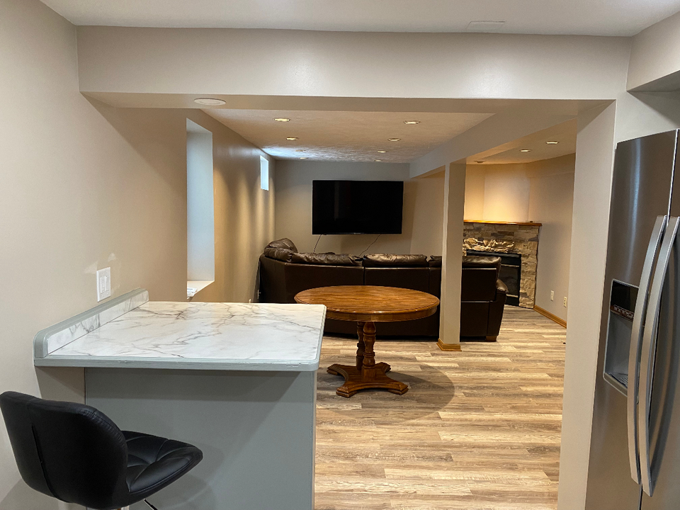 1840 Harrison Ave, Unit Fully Furnished Basement in Lincoln, NE - Foto de edificio