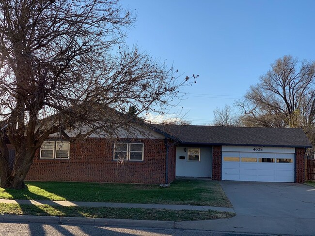 property at 4608 Buffalo Trail