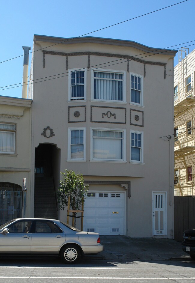 2033-2035 Cabrillo St in San Francisco, CA - Building Photo - Building Photo