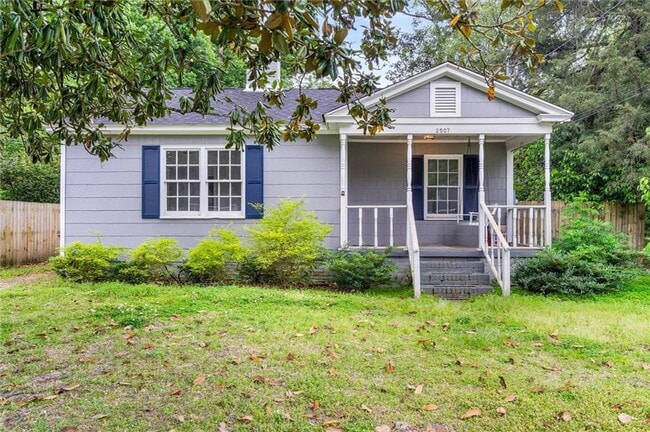 property at 2507 Taylor Ave