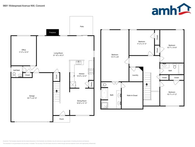 9681 Widespread Ave NW in Concord, NC - Foto de edificio - Building Photo
