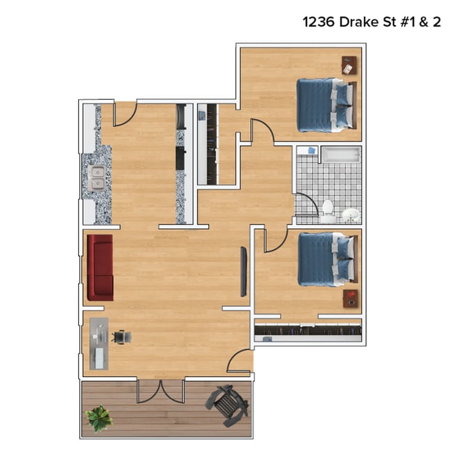 1236 Drake St in Madison, WI - Building Photo - Building Photo