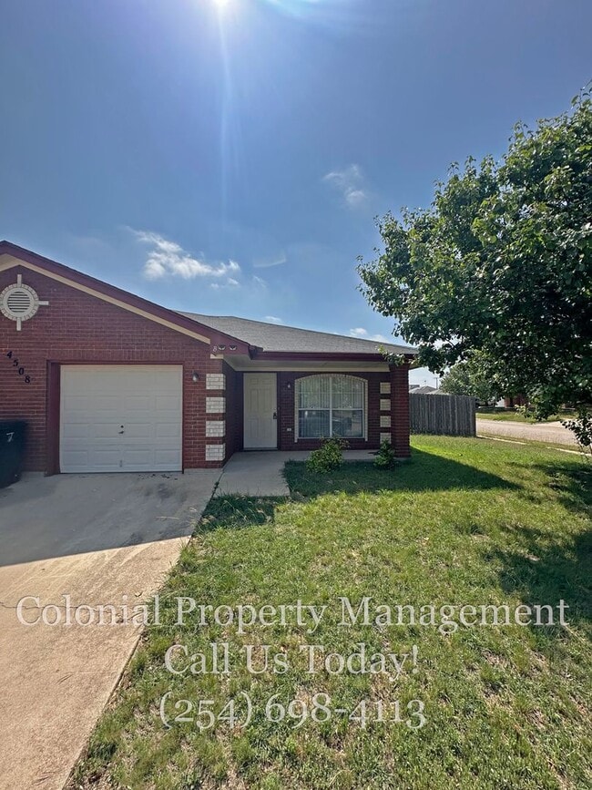 property at 4508 July Dr