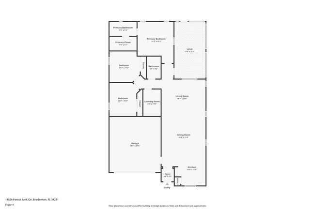 11826 Forest Park Cir in Bradenton, FL - Foto de edificio - Building Photo