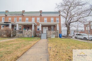 2435 W Lafayette Ave in Baltimore, MD - Building Photo