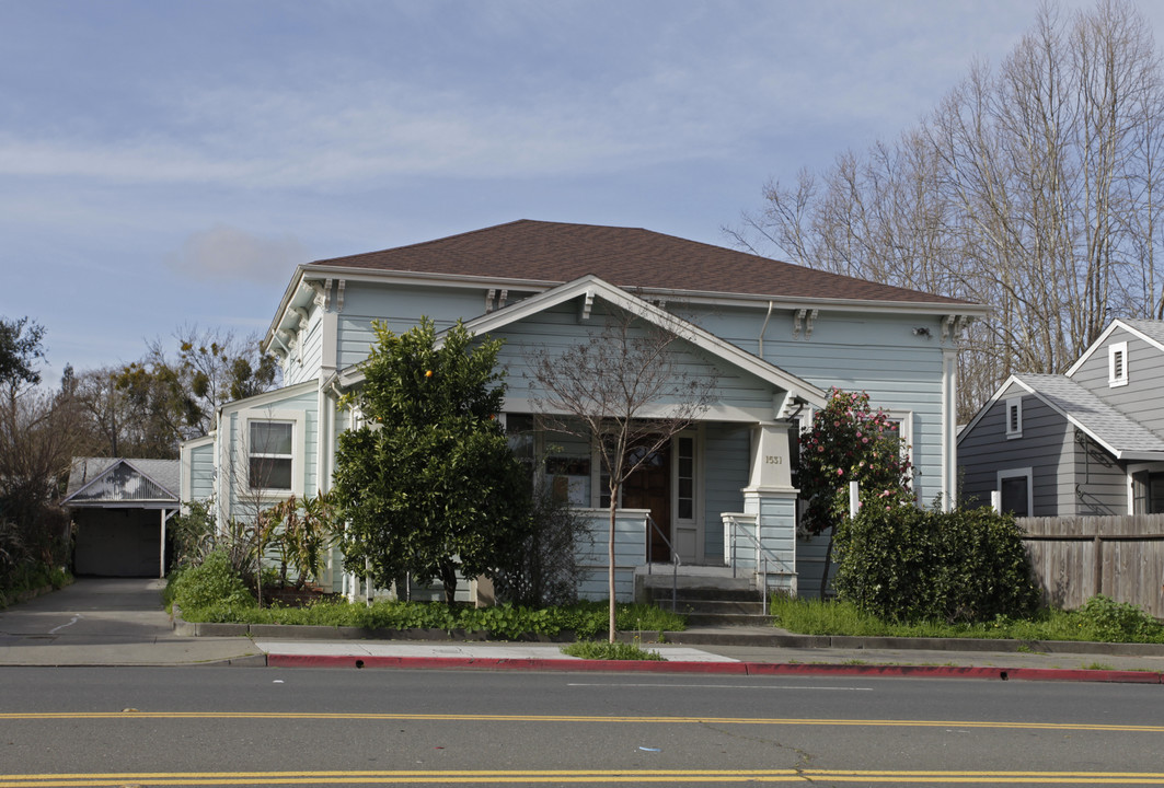 1531 Jefferson St in Napa, CA - Building Photo