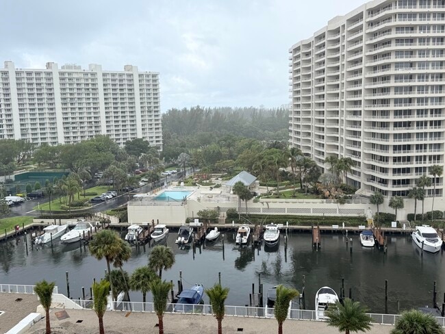 property at 4201 N Ocean Blvd