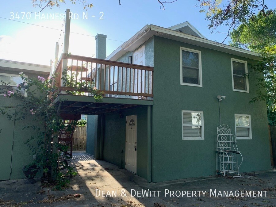 3470 Haines Rd N in St. Petersburg, FL - Building Photo