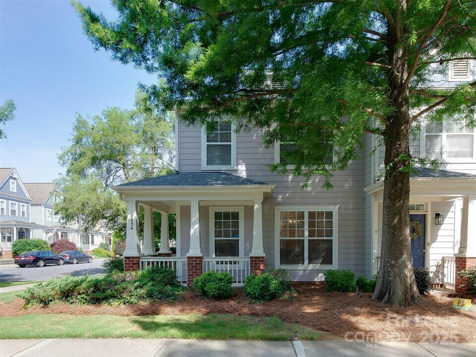 1834 Lela Avenue in Charlotte, NC - Building Photo