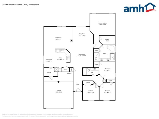 2559 Coachman Lakes Dr in Jacksonville, FL - Foto de edificio - Building Photo