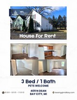 409 N Dean St in Bay City, MI - Building Photo