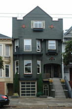 743-745 Arguello Blvd in San Francisco, CA - Foto de edificio - Building Photo