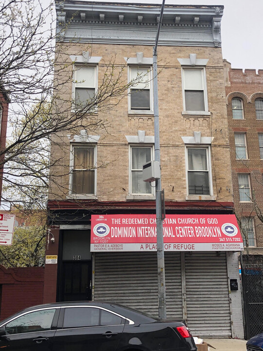 2689 Fulton St in Brooklyn, NY - Building Photo